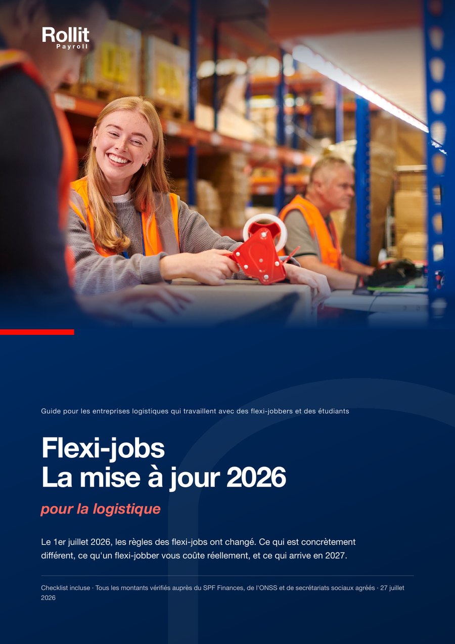Couverture du guide Flexi-jobs La mise à jour 2026 pour la logistique