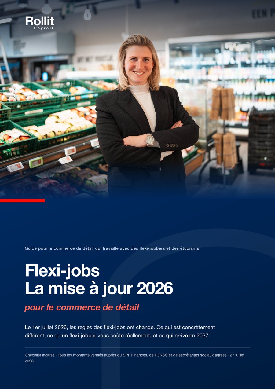 Couverture du guide Flexi-jobs La mise à jour 2026 pour le commerce de détail